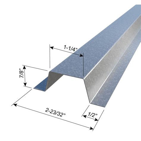 z furring channel sizes|1 2 hat channel dimensions.